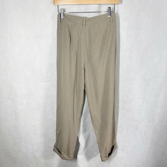 Everlane The Put Together Pleat Pants Size 0 Clay - Picture 3 of 11